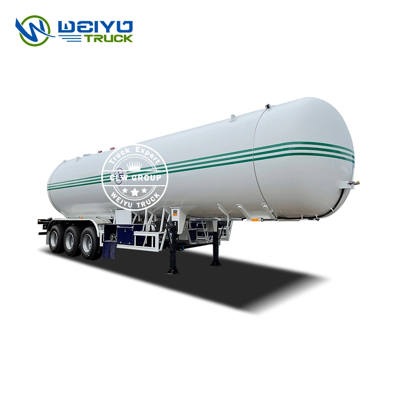 25 Tons Lp Gas Haulage Tanker Propane Delivery Trailer