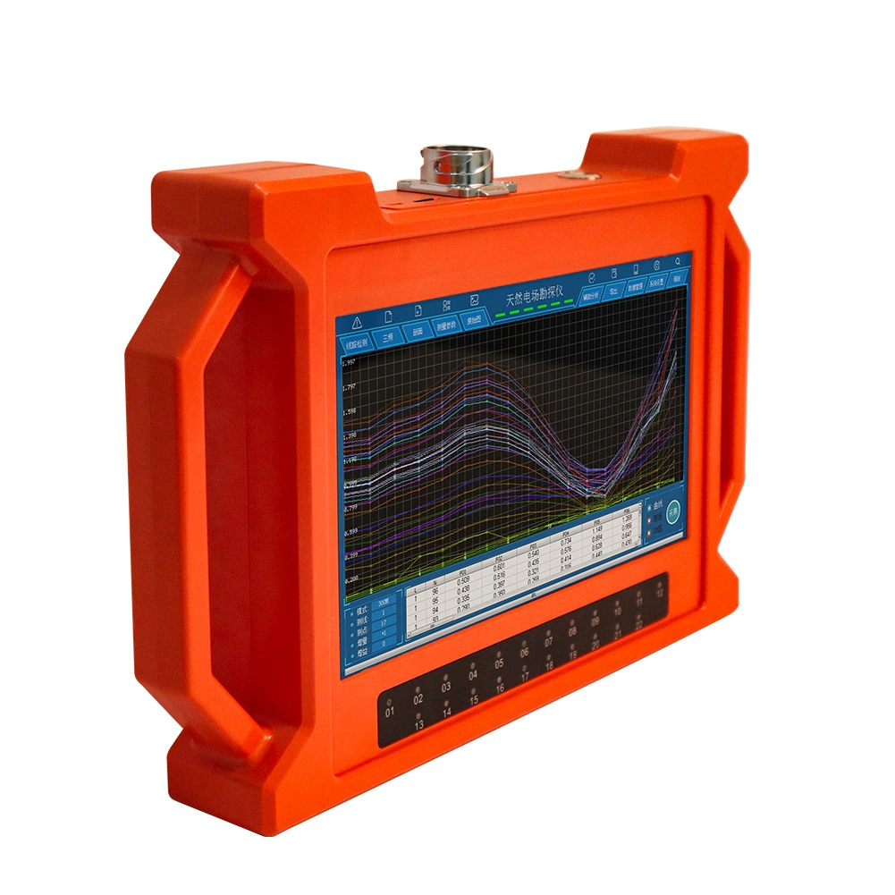 Detector de agua subterránea de alta precisión de Gt300A 300 metros Pqwt/instrumento geofísico