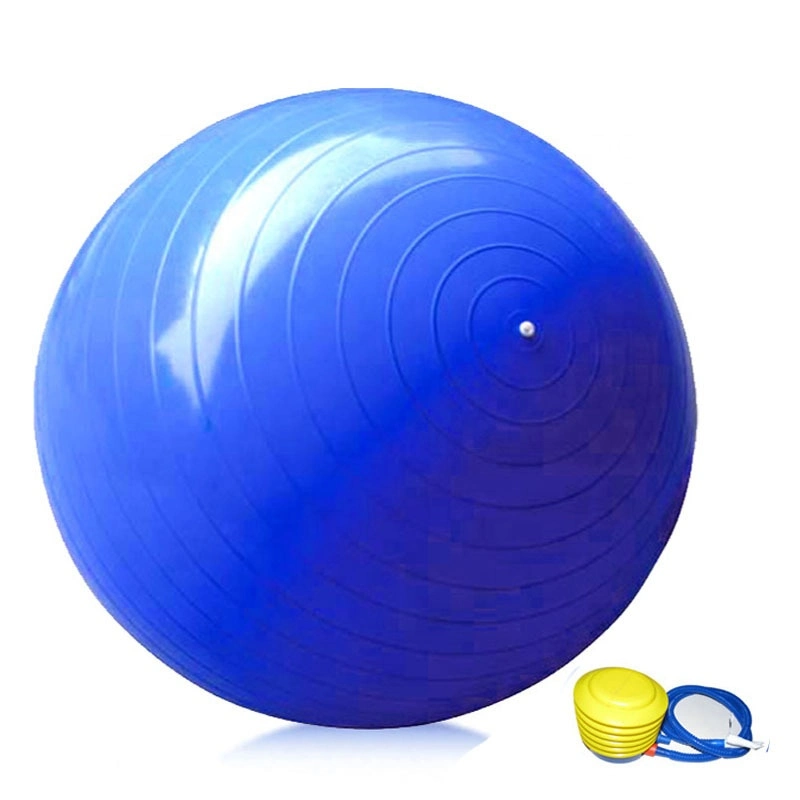 2021 New Fashion Anti-Burst PVC Gym Exercise Ball Fitness Yoga Ball