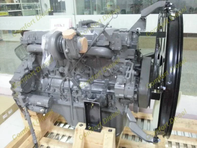 Isuzu Diesel Engine for Excavator and Truck (4HK1 6HK1 4JB1 4BD1 6BD1 4BG1 6BG1 6UZ1 6SD1 6WG1 4CG2)