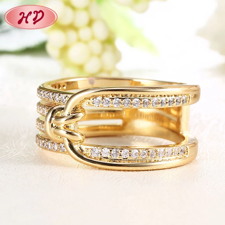 Popular Product Colored Jewelry Wedding Fine Delicate Rainbow Stacking Silver Engagement Rings