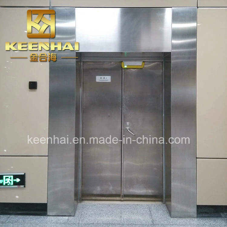 Decorative Stainless Steel Elevator Sliding Door