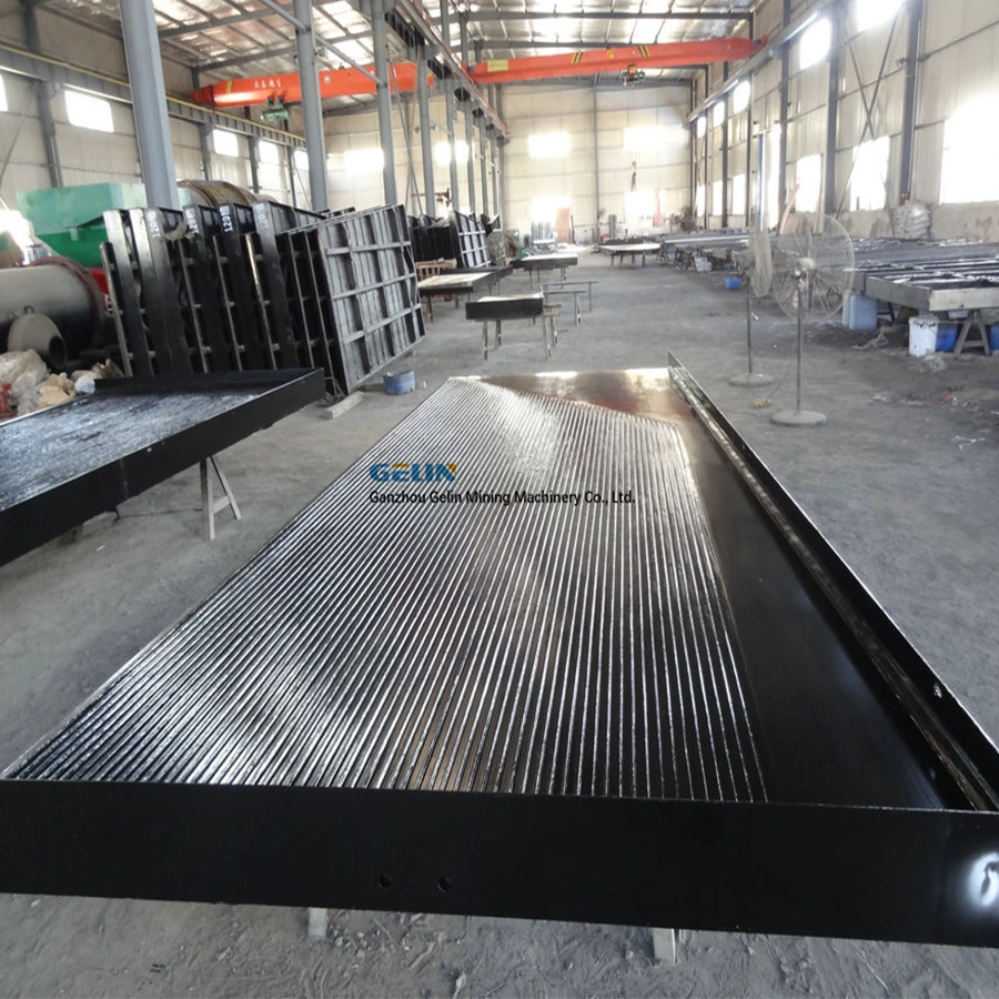 Mineral Shaking Table for Chrome Ore Processing Plant