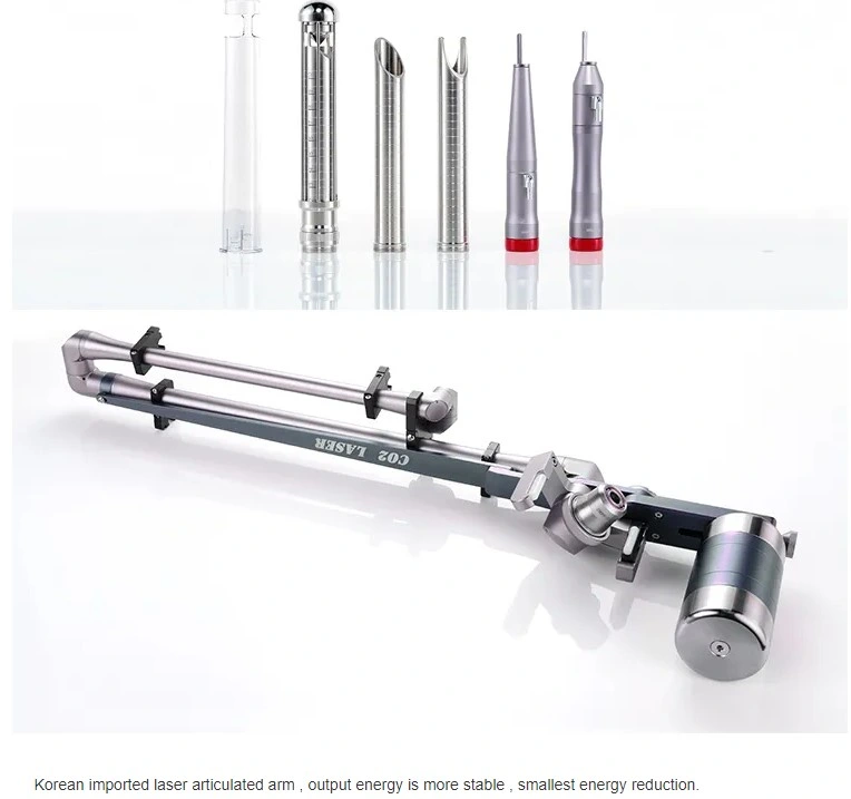 RF Tube CO2 Fractional Laser Vaginal Tighten Laser Fractional CO2 Laser for Skin Resurfacing Laser Scar Removal Therapy