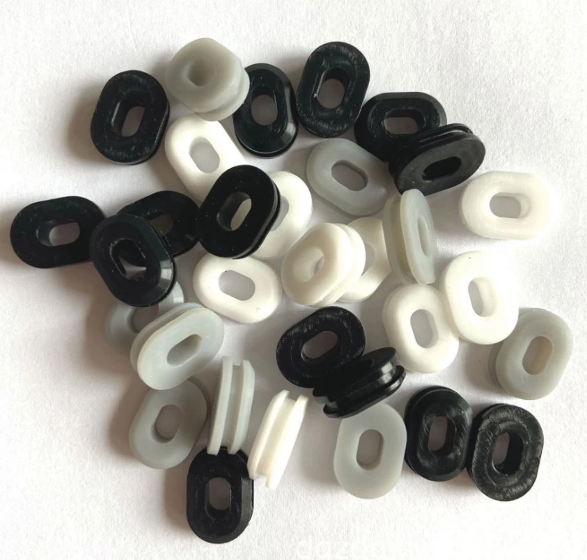 OEM Customized Design Rubber Sealing Plug Grommet Bumper Silicone Recessed Bumpers Stem Bumpers