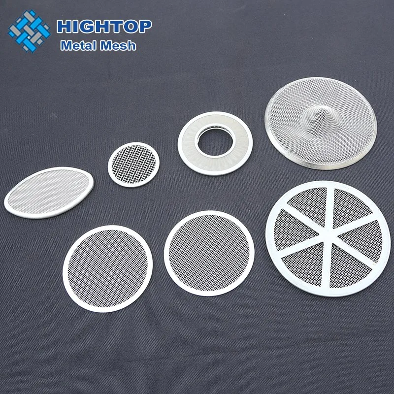 304 316 Stainless Steel Woven Wire Mesh Multi Layer Extruder Screen Filter Discs for Filtration