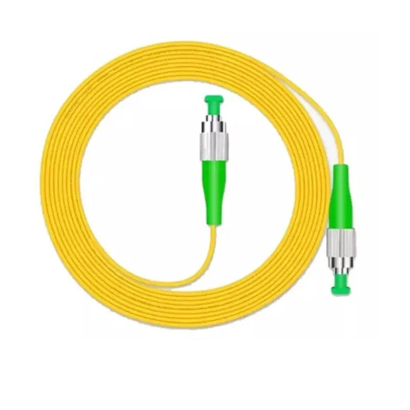 FC-FC mm Simplex 50/125 Optical Fiber Patch Cord Communication Cable