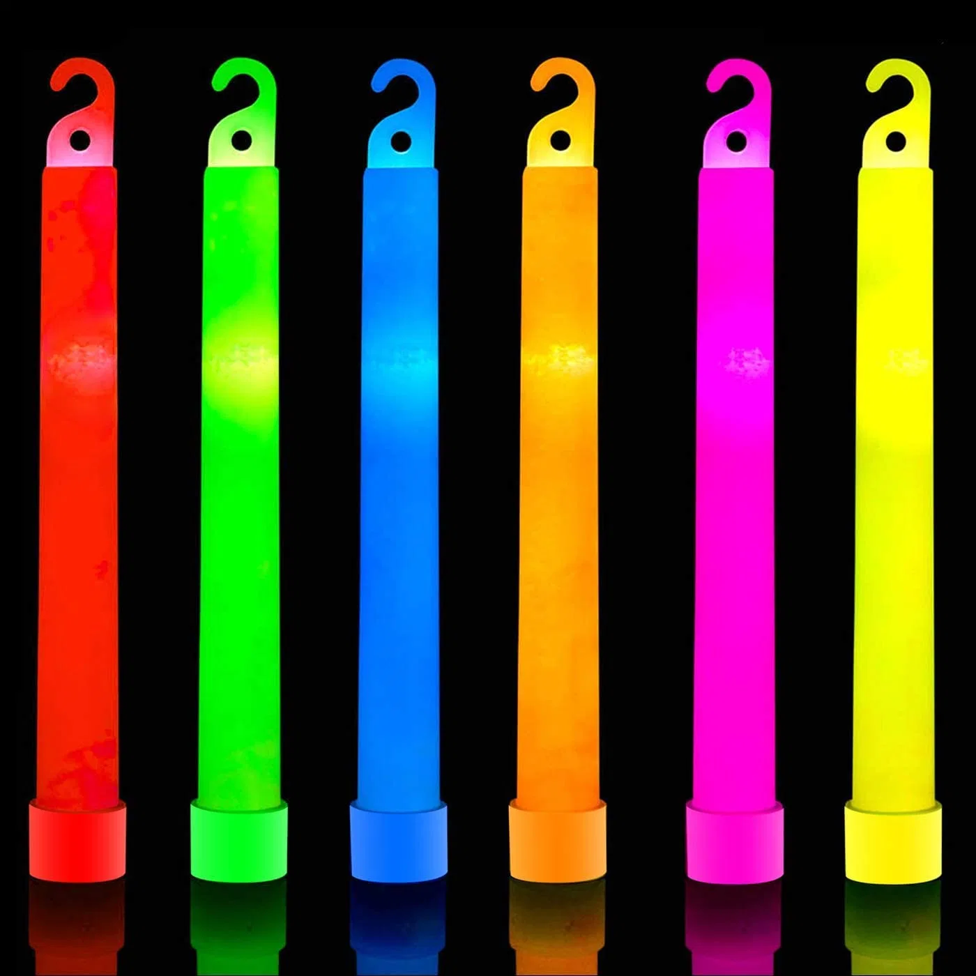 6 Inch Glow Light Stick Outdoor Chemical Liquid Glow Stick Fluorescent Fishing 6inch Light Stick