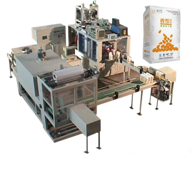 Fabrik Preis Weizenmehl Salz Zucker Papierbeutel Verpackungsmaschine