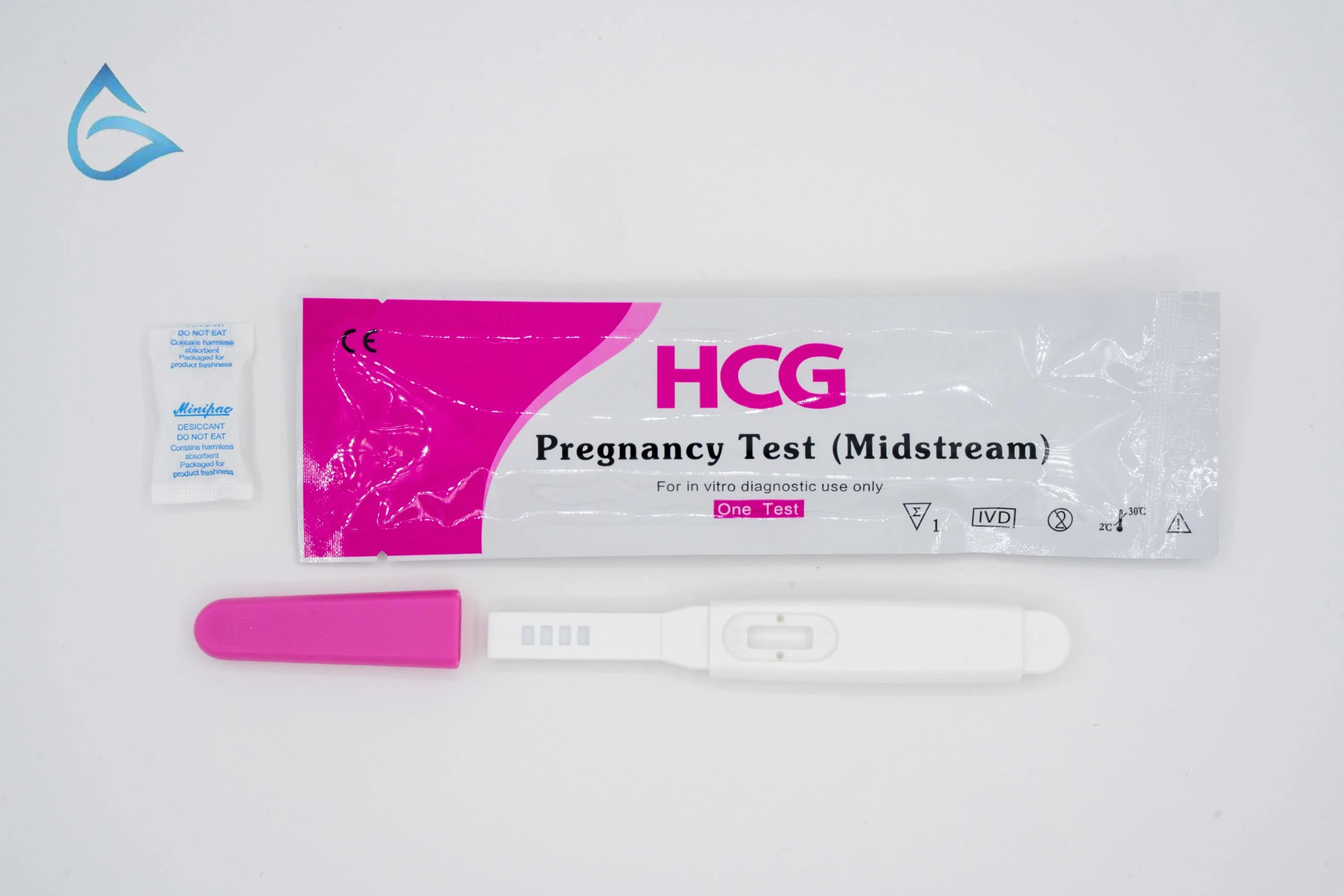 HCG-Testkits für Schwangerschaftstests 5,5mm Midstream