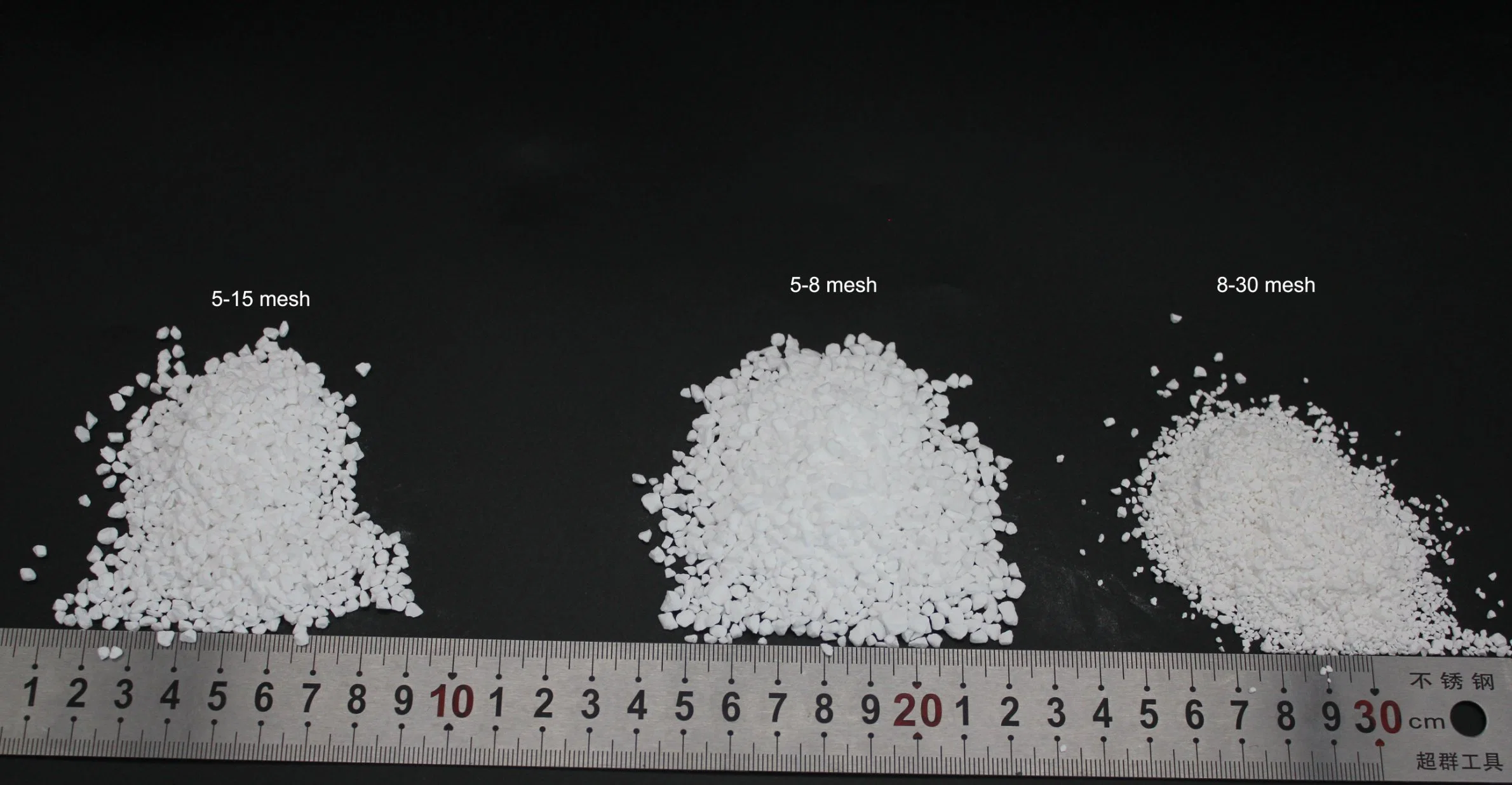 Chlore TCCA 90% poudre/granules/comprimés produit chimique de traitement de l'eau pour piscine