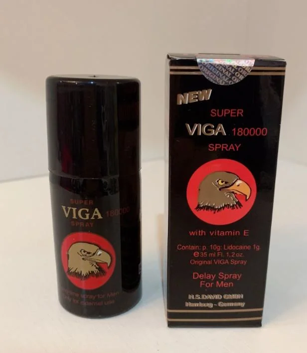 El poder de los hombres pene Viga demora spray 15ml Lubricante suave