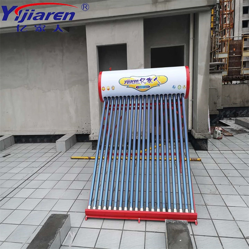 Wholesale/Supplier Price Household Daily Hot Water Supply Integrated Vacuum Tube Solar Water Heater