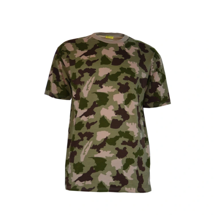 Made in China Grade a Shirt Combat Polygon Desert Mesh Mens Shirt