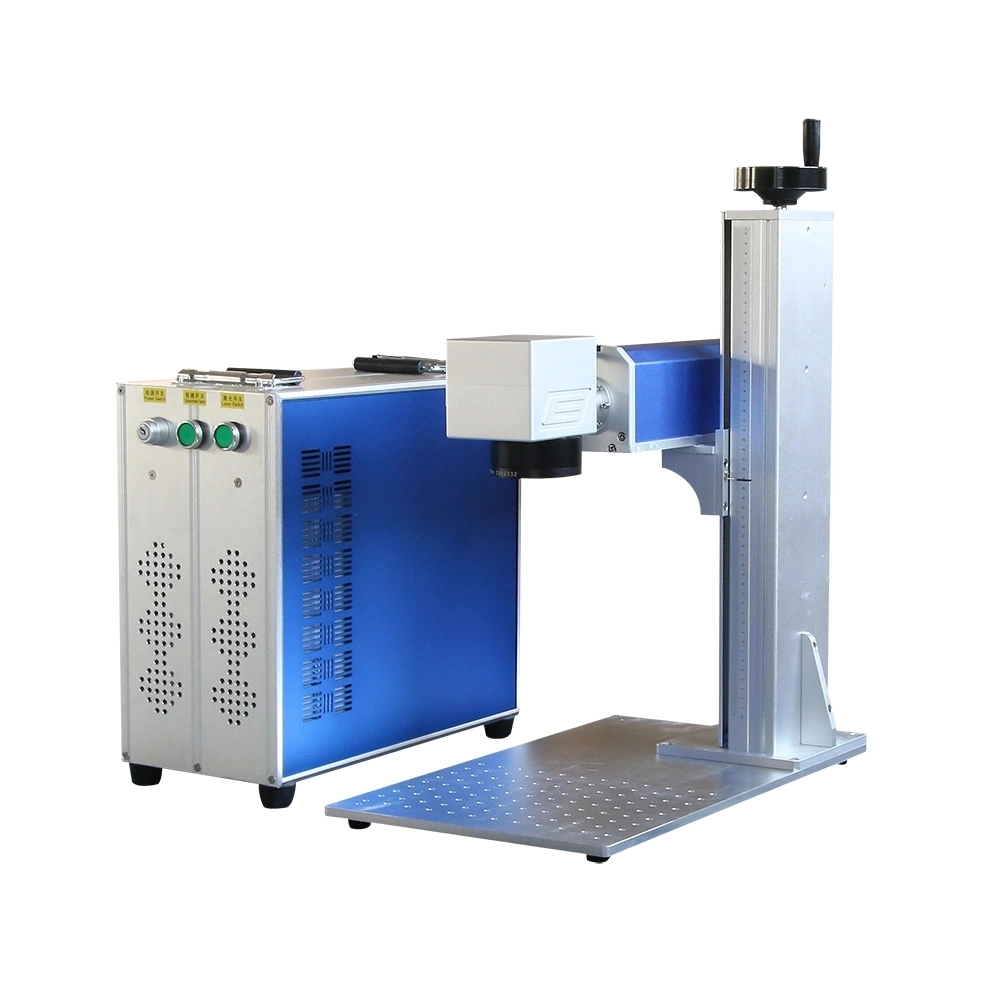 Industrial Fiber Laser Marking Machine Desktop/Portable 20W 30W 50W 100W