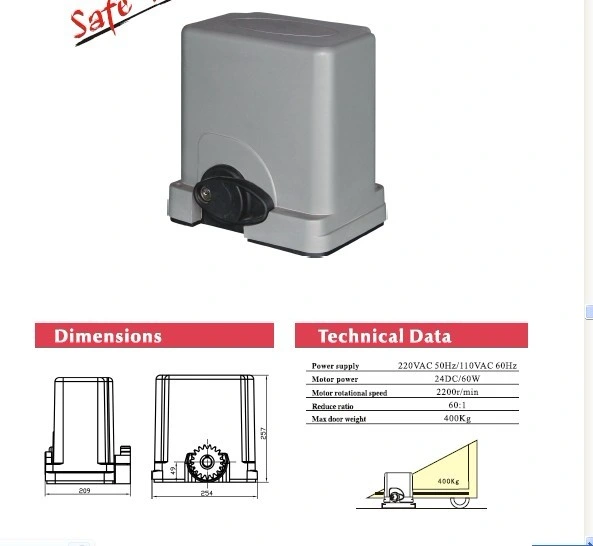 China Remote Control Door Opener