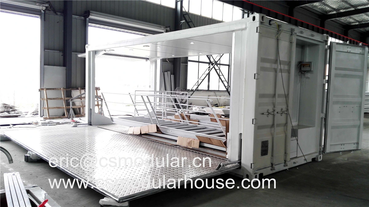 Coffee Shop Container, Pop up Bar/ Pop up Container/Kiosk Contianer/Kiosk Bar