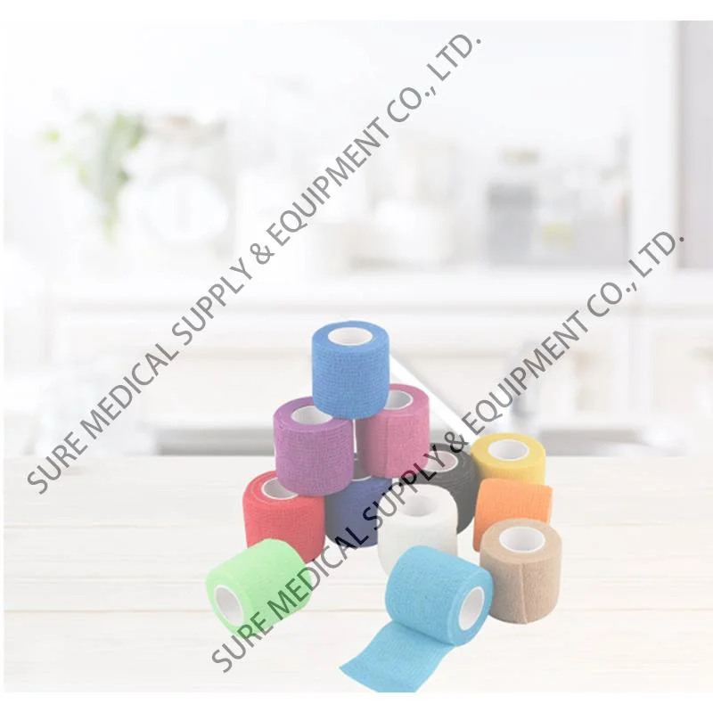 Cohesive Wrap/Self Adhesive Elastic Bandage