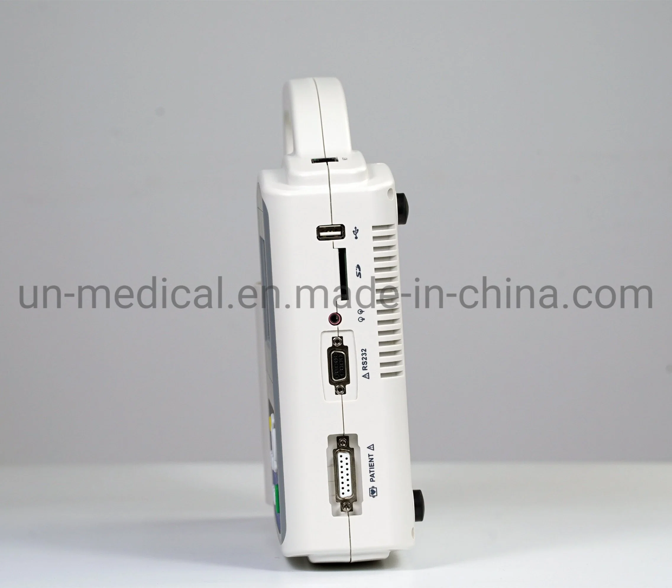 Un8003 Portable Digital Hospital 12 Leads Touch Screen EKG ECG Machine