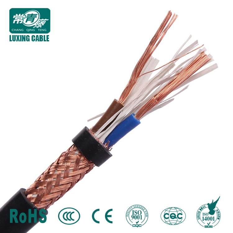 Fabricante de cable de control/Flexible Cable de mando blindado