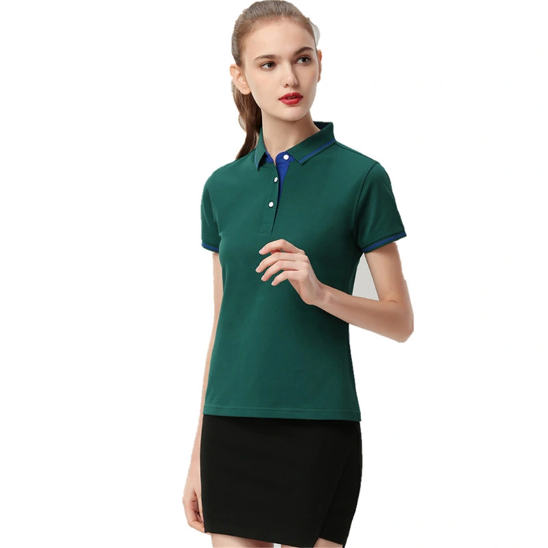 Wholesale/Supplier Price OEM Service Custom 220 Gram 100% Cotton Pique Mesh Spandex Summer Breathable Men Women Uniform Golf Printing Embroidery Logo Polo Shirt