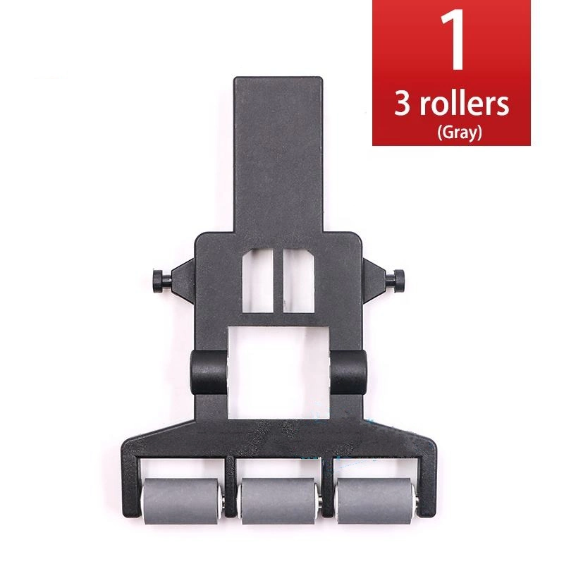 Pinch Roller Assy Inkjet Printer Allwin Myjet Konica 512 Head Xuli Solvent Printer Rubber Pinch Roller Holder Pinch Roller Plastic Bracket