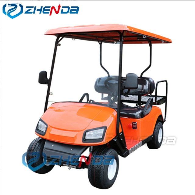 New Energy and Strong off-Road 4 Seater Golf Cart Unique Luggage Cart