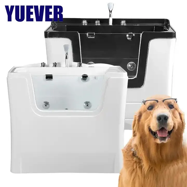 Low Price Pet Cleaning and Grooming Bathtub SPA Product Puppy Dog Bathing Sink Acrylic and ABS