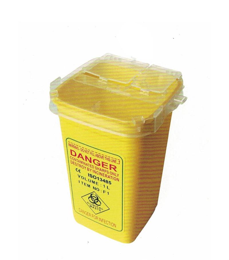 Conteneur de déchets Medicaldisposable carrés SHARP Sharp Box