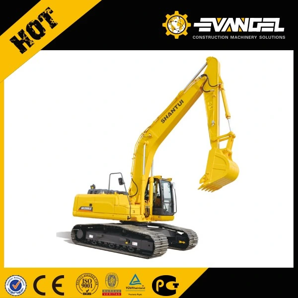 Construction Excavator Backhoe Excavator Shantui Eeavy Earth Moving Equipments