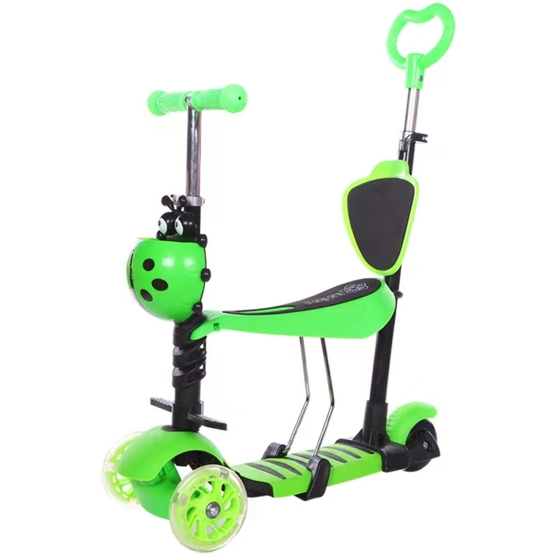 Outdoor Sports Equipment Children Foot Kick Scooter with Different Color