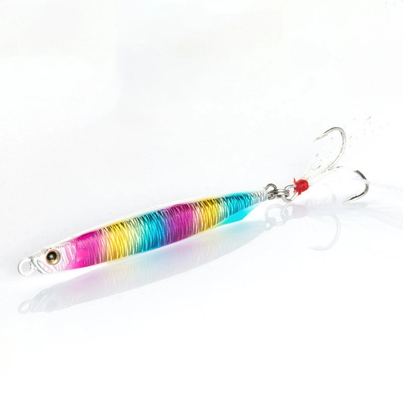 20g 30g 40g de metal duro hierro artificial cebo pesca señuelos Jig