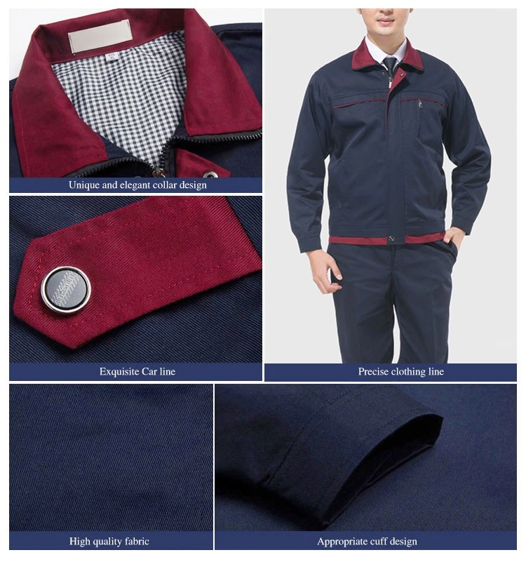 Fabric Factory Breathable Work Wear Uniform Workwear