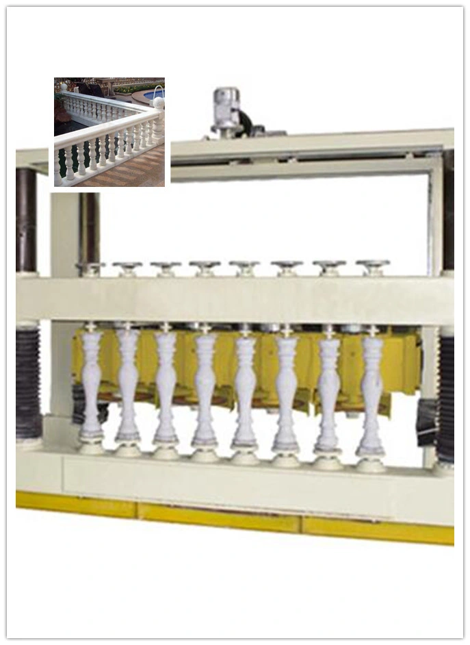 Achtsäulen-Marmor Granit Drehmaschine Balustrade Schneidwerkzeug (Dyf600)