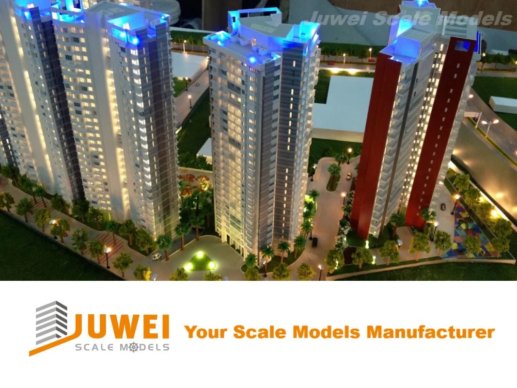 Architectural Scale Model Making with Lighting Control System (JW-136)