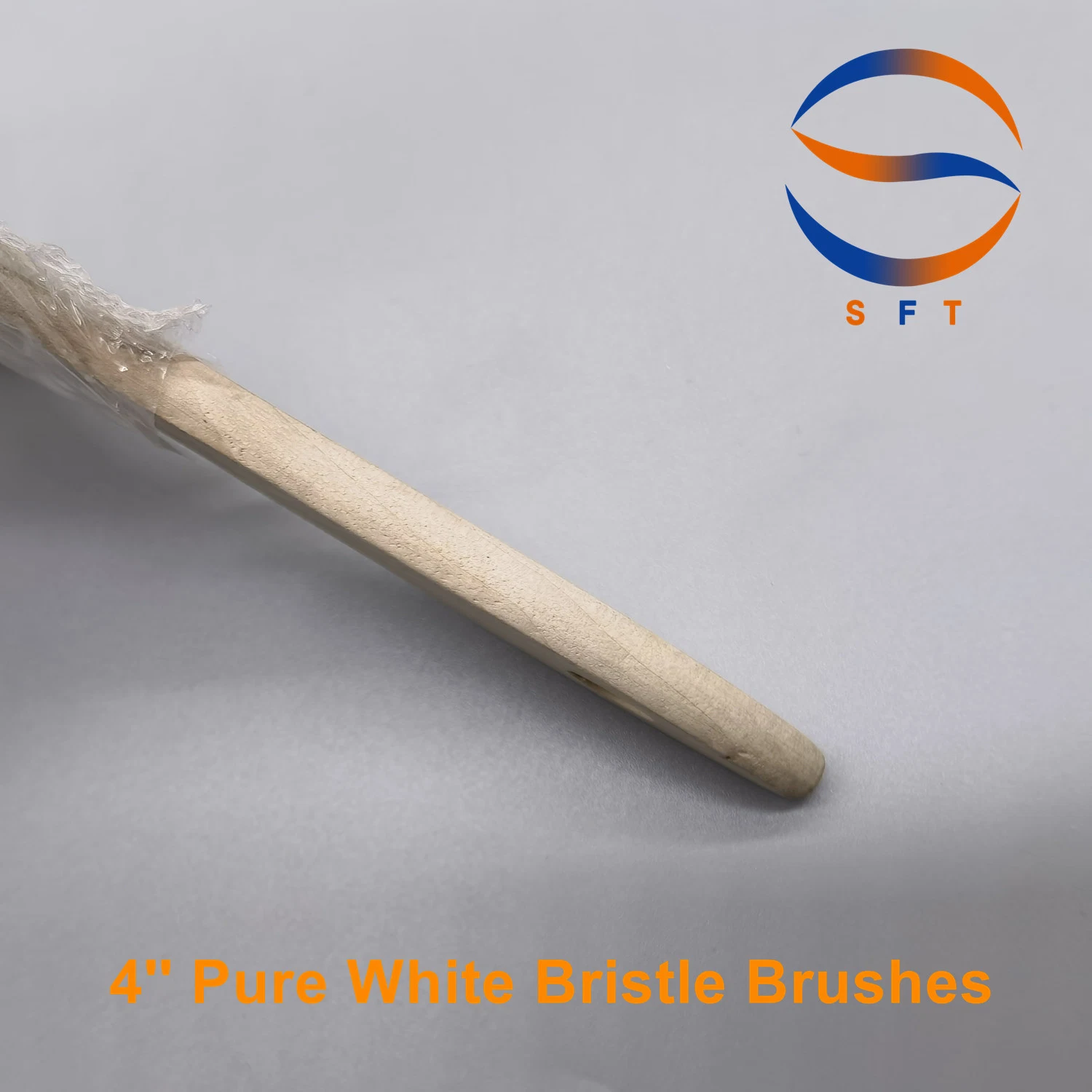 4'' Pure Bristle Brush Paint Brush for FRP Laminating