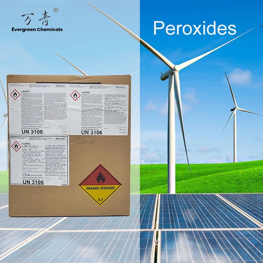 Laurox Dilauroyl Peroxide for Vinylidene Chloride Suspension and Mass Polymerization