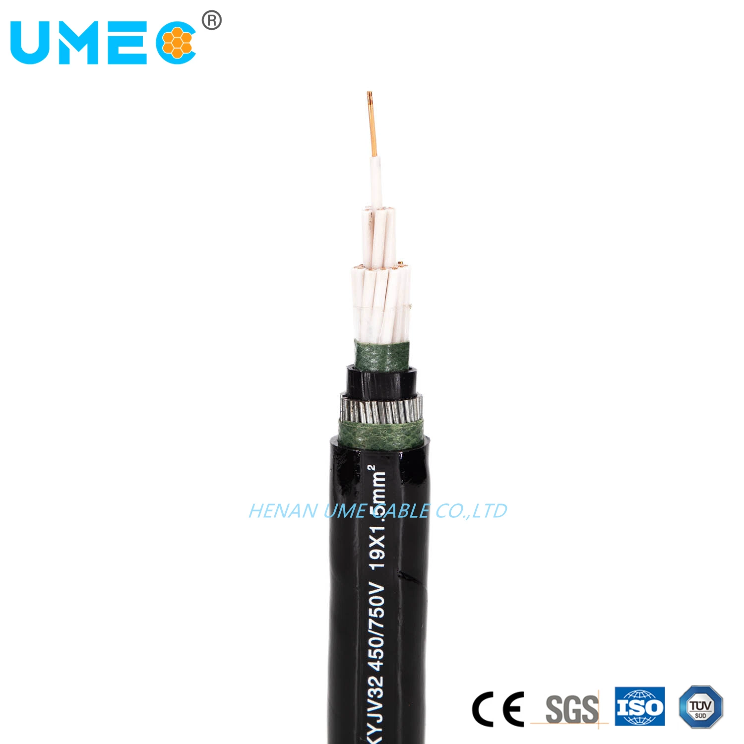 IEC 60502 0.6/1kv Orange Black Grey Copper Aluminum Conductor PVC Insualted Swa Sta Armoured Electrical Cable