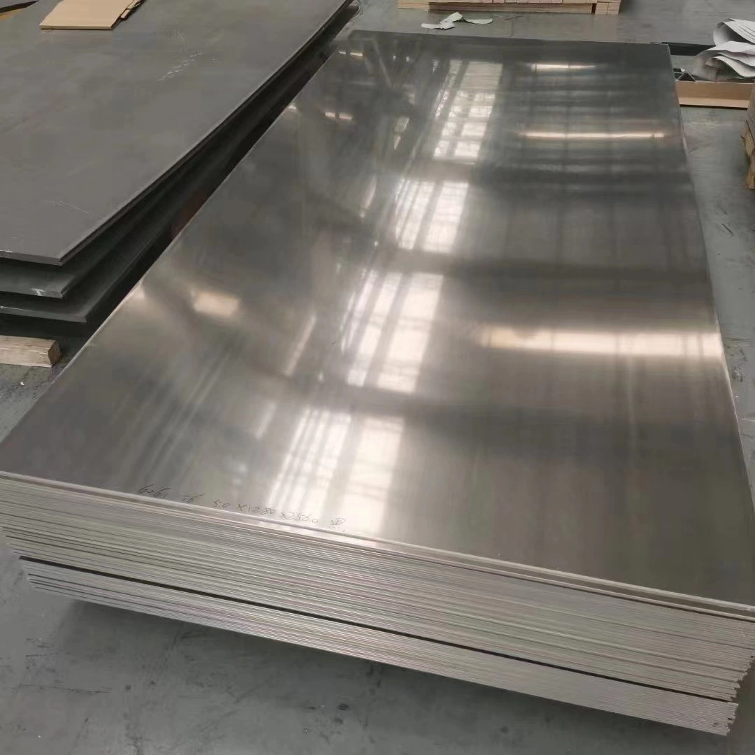 6061 6082 2A12 2024 7075 Aluminium Alloy Sheet with Temper T6/T651/T652