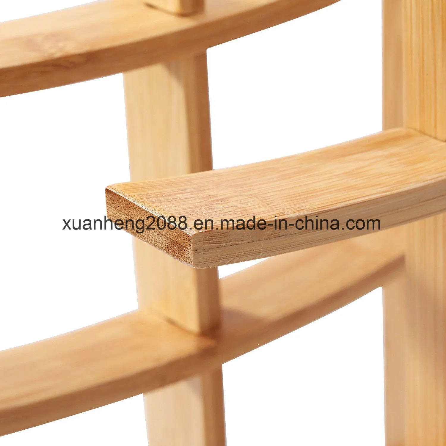 12 Bottle Bamboo Wine Rack Movable Wine Holder