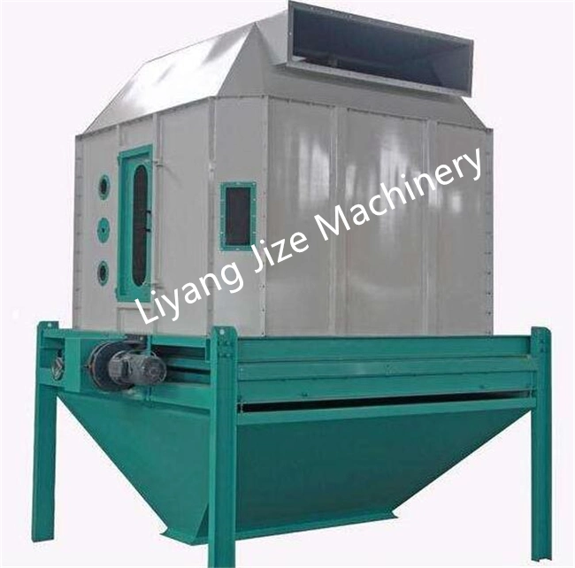 Animal Feed Pellets Processing Machine Feed Pellet Counterflow Cooling Machine Cooler