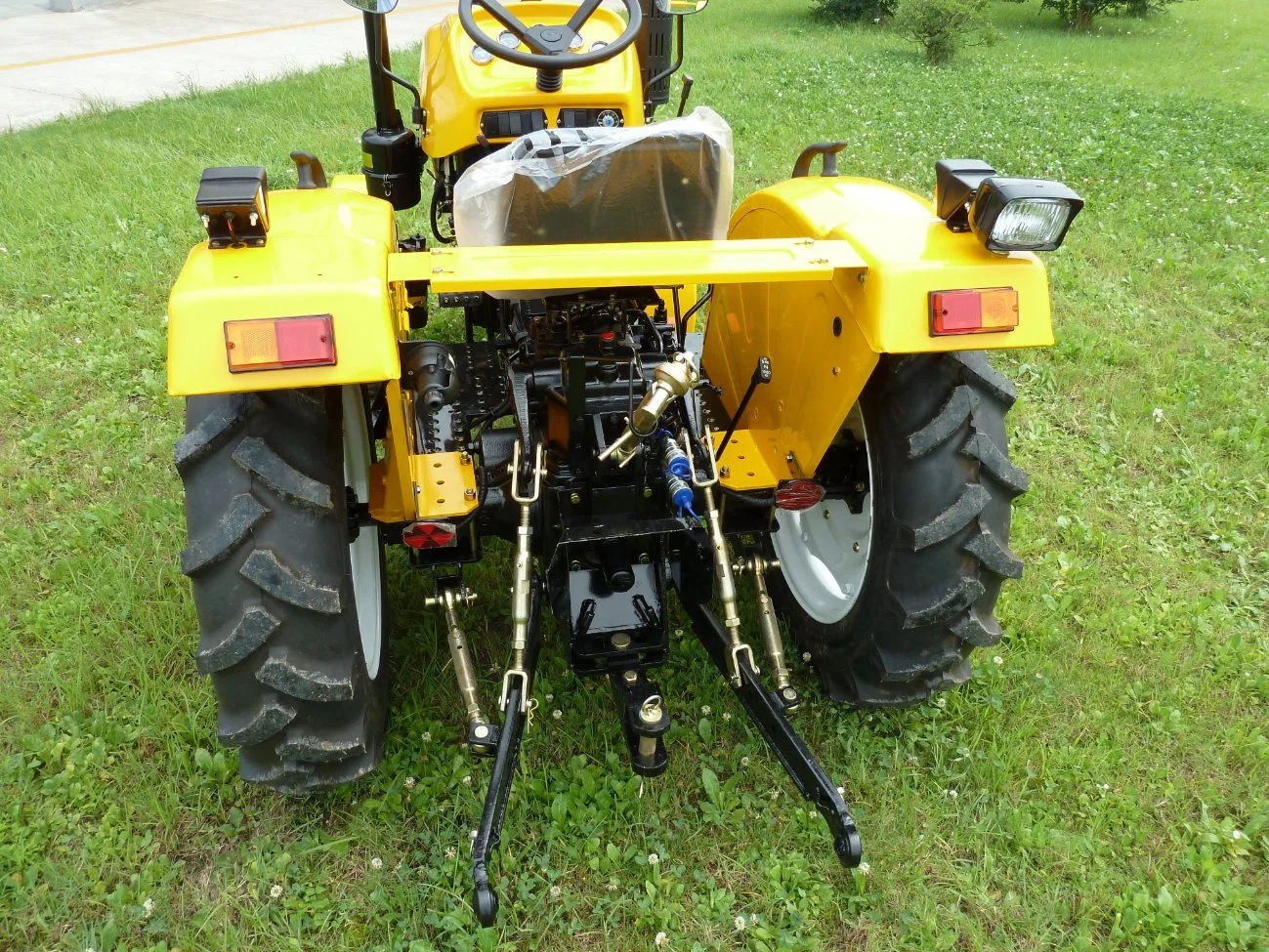 JINMA Mini Farm Tractor 4WD 25HP Agricultural Tractor