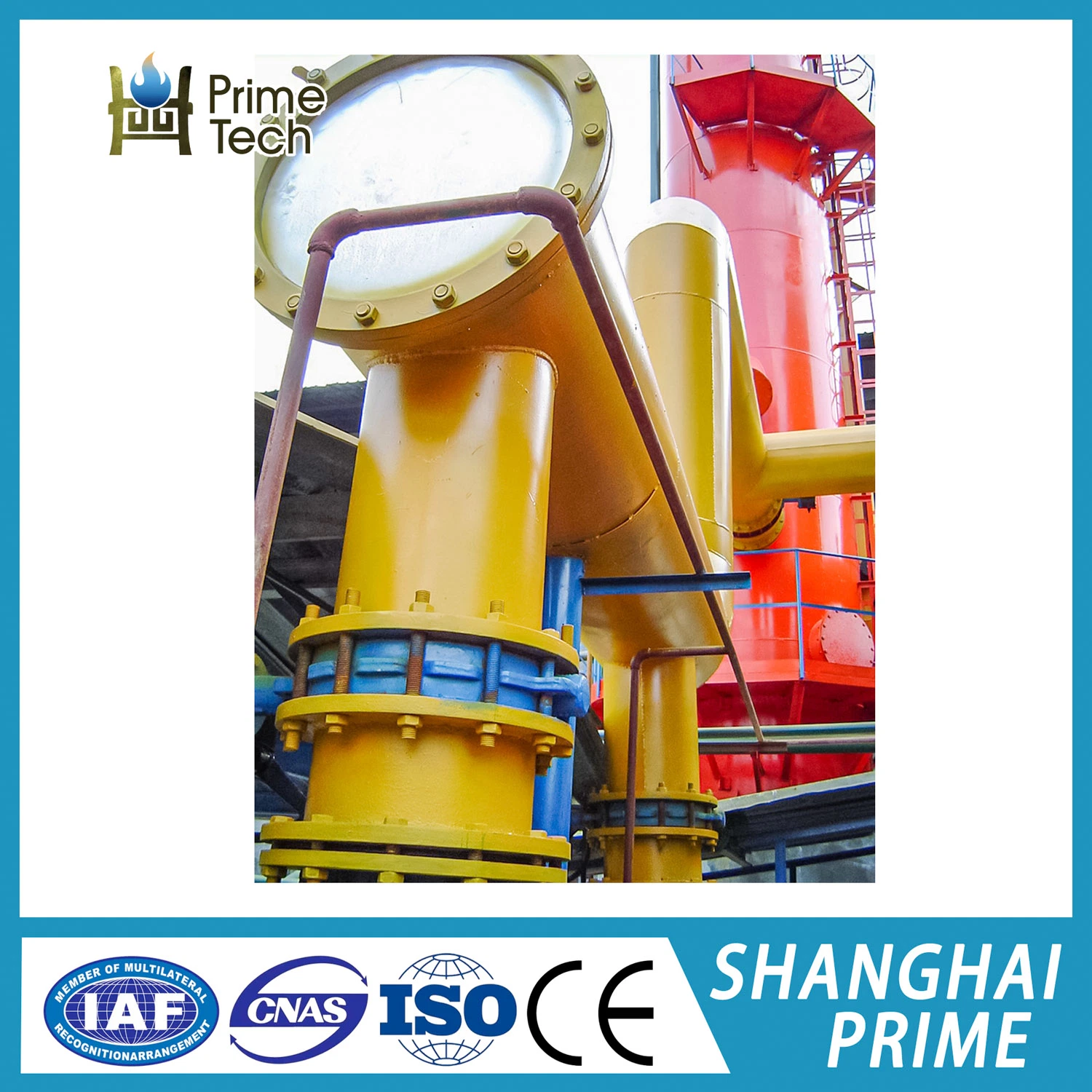 Industrial Qualified Hot Producer Gas Station Gasifier Gas Producer or Generator