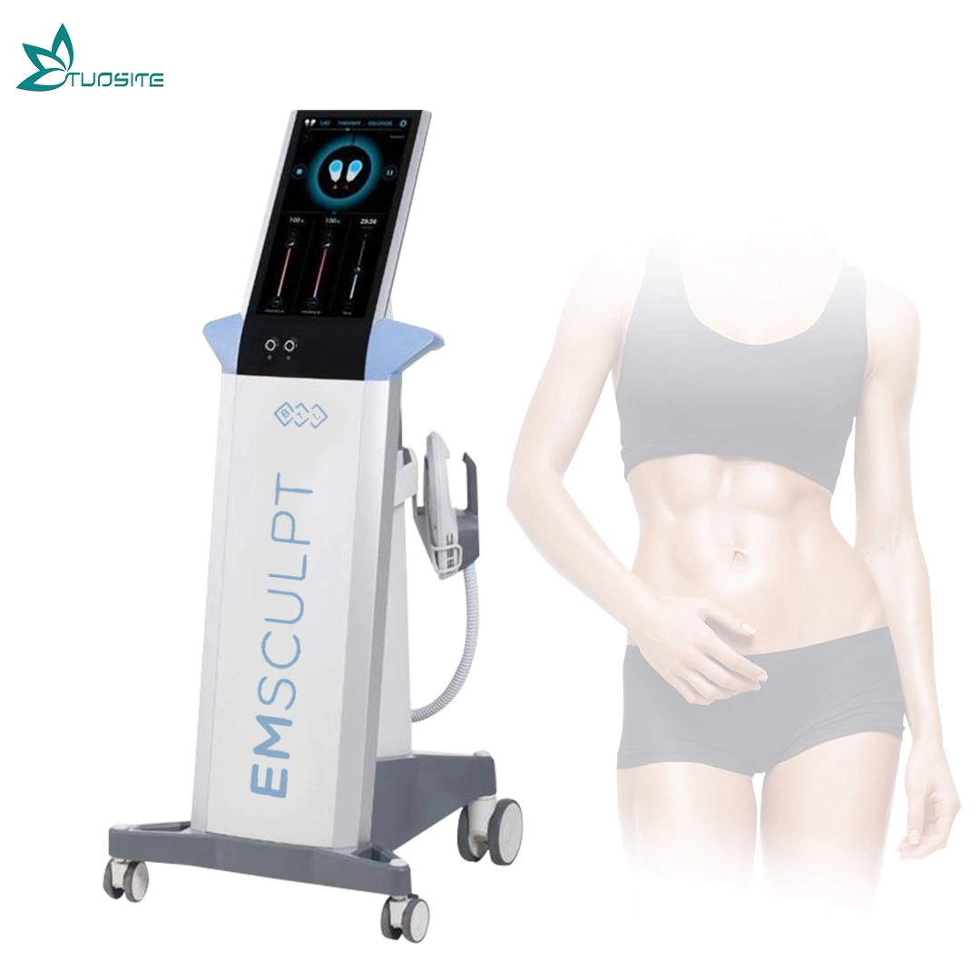 EMS Body Sculpt Machine Body Sculpt Fat Loss Machine Em Slim Fat Removal Muscle Building Machine Body Slimming Machine