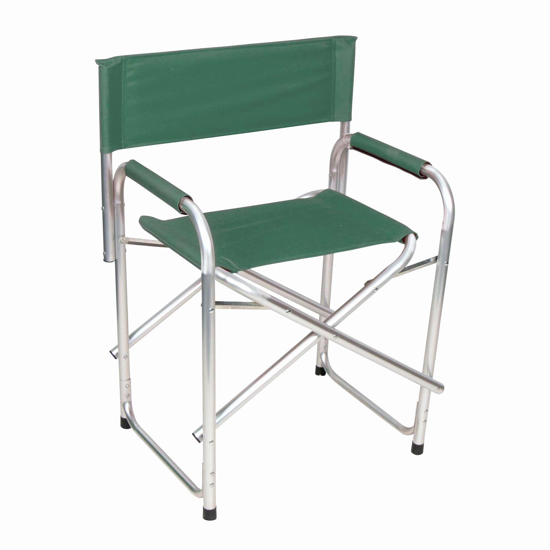 Wholesale/Supplier Eco-Friendly Durable Folding Beach Chair with Metal Frame, Outdoor Director Chair with Armrest