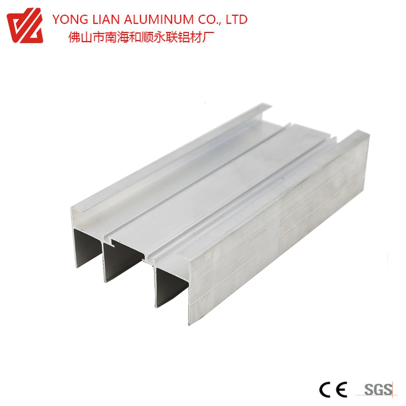 Building Material Aluminum Extrusion Alloy Profile for Windows and Doors System