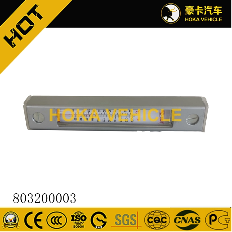 Piezas de repuesto originales de la grúa indicador de nivel del depósito de aceite hidráulico 803200003 Para grúa