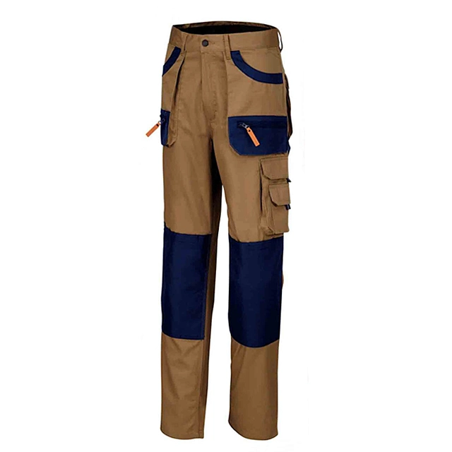 Cargo Workwear Trousers Chino Pants Mens Work Wear Trousers Outdoor Working Safety Clothing