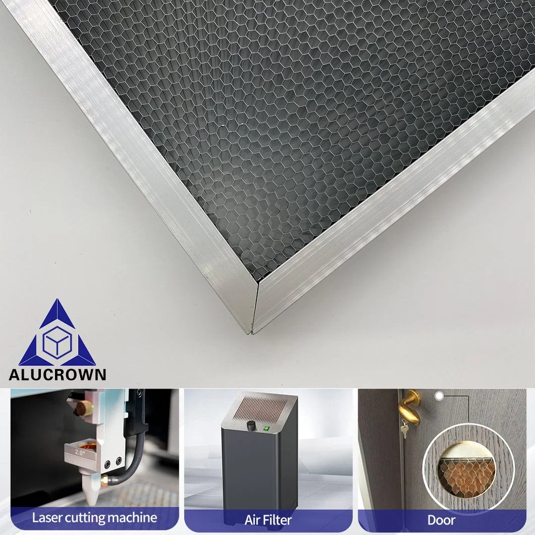 Slant Aluminum Honeycomb Core for Air Ventilation for UV Proof