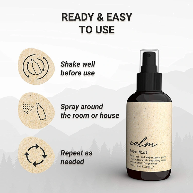 Improve Sleep Quality and Reduces Anxiety Natural Room Spray